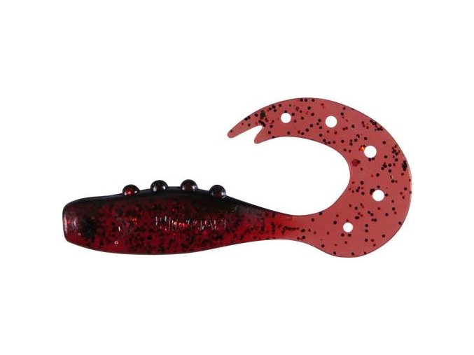 Ripper DRAGON Hitman červená/černá/glit.