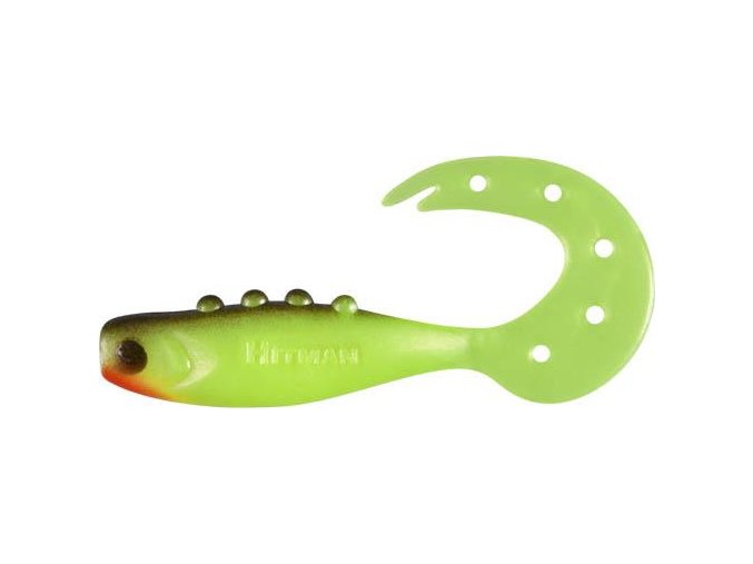 Ripper DRAGON Hitman žlutá fluo/černá