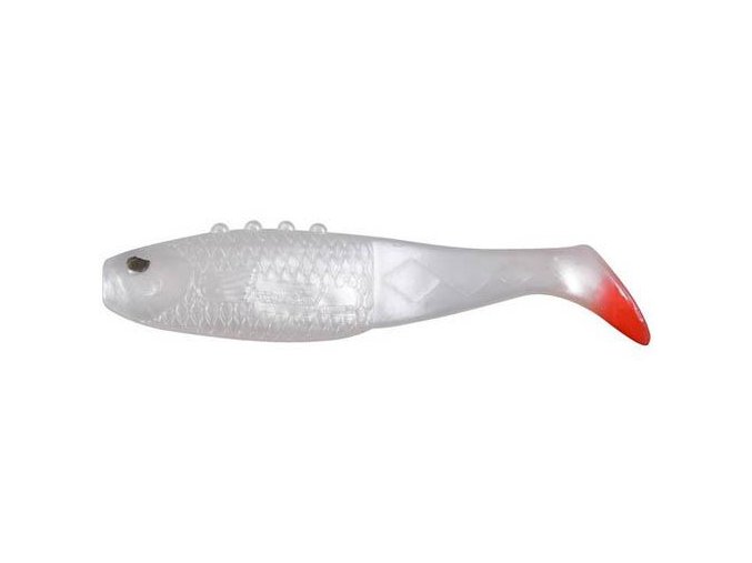 Ripper DRAGON Reno Killer perla/červený ocas (* Ripper DRAGON Reno Killer perla/červený ocas 4,0" (10,0cm) 10ks)