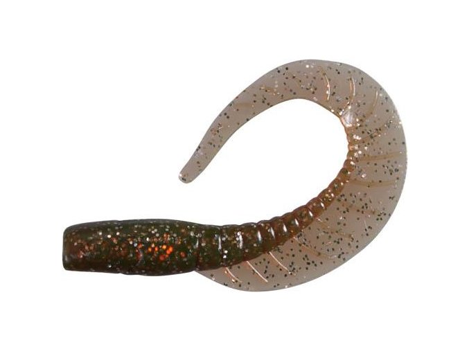 Twister DRAGON Maggot olej/stříbrný glitter