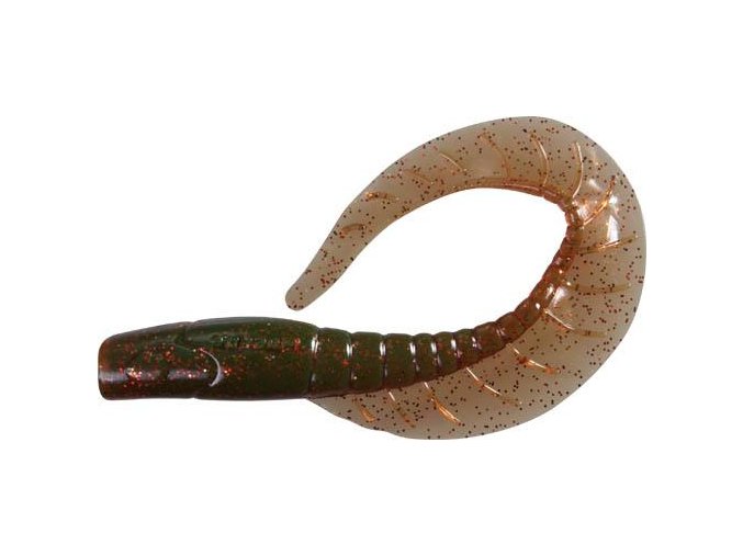 Twister DRAGON Maggot olej/červený glitter