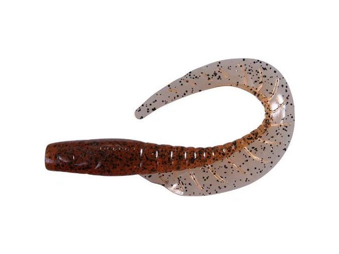 Twister DRAGON Maggot oranžová/černý glitter
