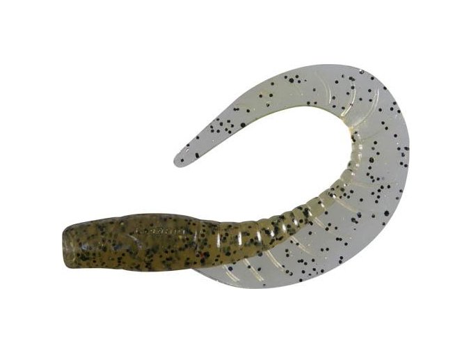 Twister DRAGON Maggot olivová/černý glitter