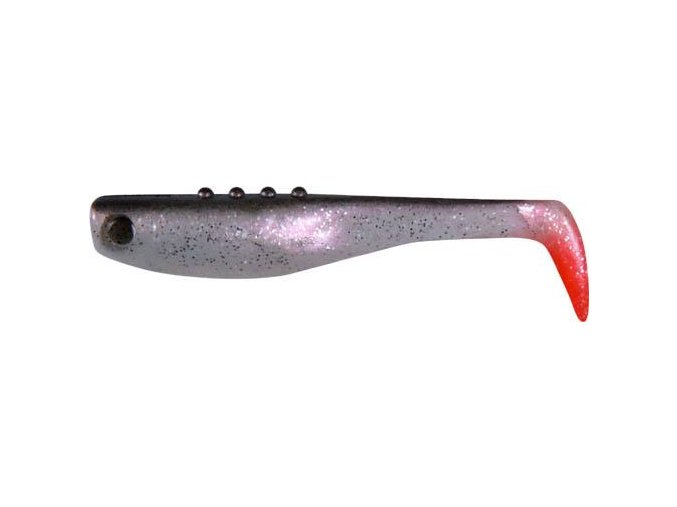 Ripper DRAGON Bandit perla PS/černá/červ. ocas+glit. (* Ripper DRAGON Bandit perla PS/černá/červ. ocas+glit. 5,0" (12,5cm) 5ks)