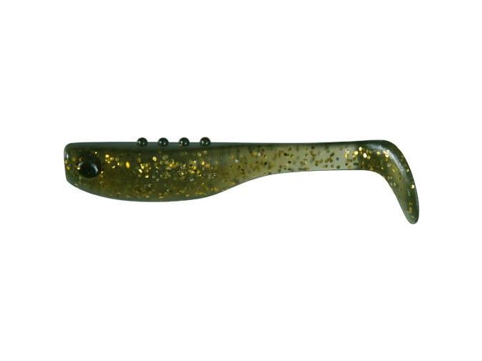 Ripper DRAGON Bandit zelená/černá/zlatý glit. (* Ripper DRAGON Bandit zelená/černá/zlatý glit. 3,5" (8.5cm) 10ks)