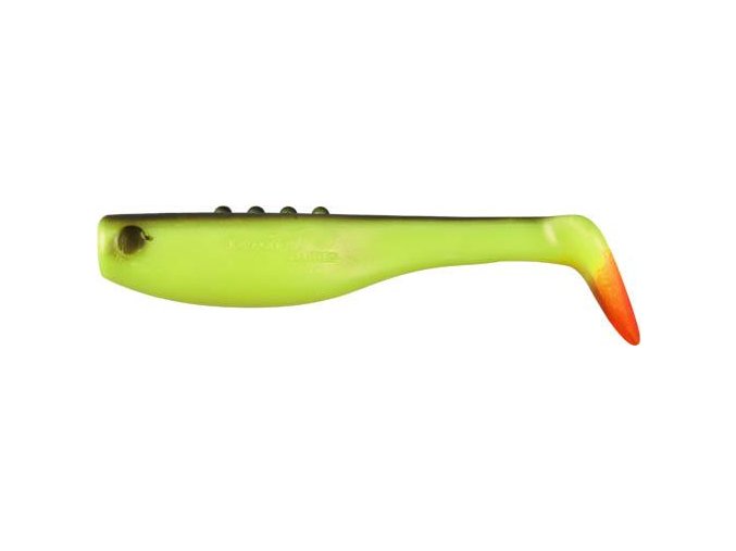 Ripper DRAGON Bandit žlutá super/černá/červ. ocas (* Ripper DRAGON Bandit žlutá super/černá/červ. ocas 5,0" (12,5cm) 5ks)