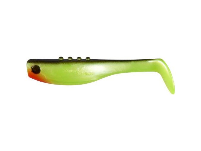 Ripper DRAGON Bandit žlutá fluo/černá/červená (* Ripper DRAGON Bandit žlutá fluo/černá/červená 5,0" (12,5cm) 5ks)
