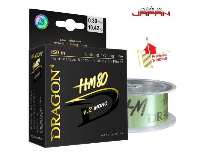Vlasec DRAGON HM80 v.2 Mono 150m