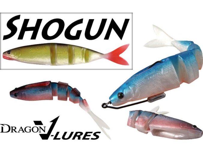 Ripper DRAGON Shogun zlatá/černá/červená