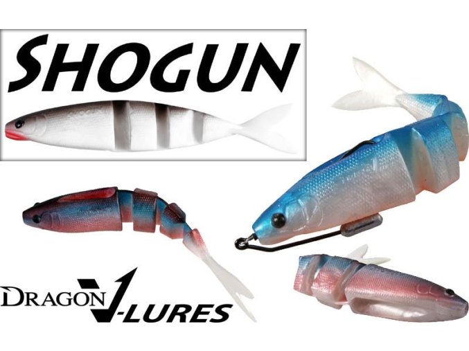 Ripper DRAGON Shogun bílá/černá/červená