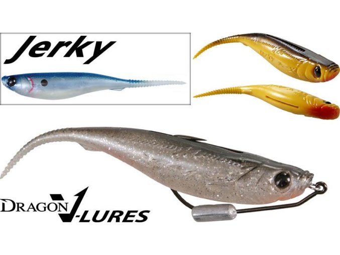 Jerkbait DRAGON Jerky 02-330 (* Jerkbait DRAGON Jerky 02-330 8,0" (20,0cm) 5ks)