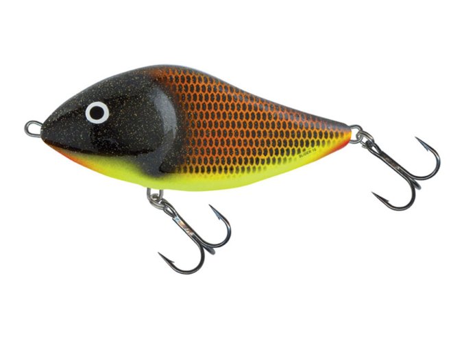 Wobler Salmo SLIDER BQ (* Wobler Salmo SLIDER BQ 7,0cm Sinking)