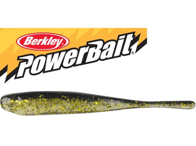 Drop Shot PowerBait Twitchtail Minnow - CGB (* Drop Shot PowerBait Twitchtail Minnow - CGB 7,5cm (3,0") 15ks)