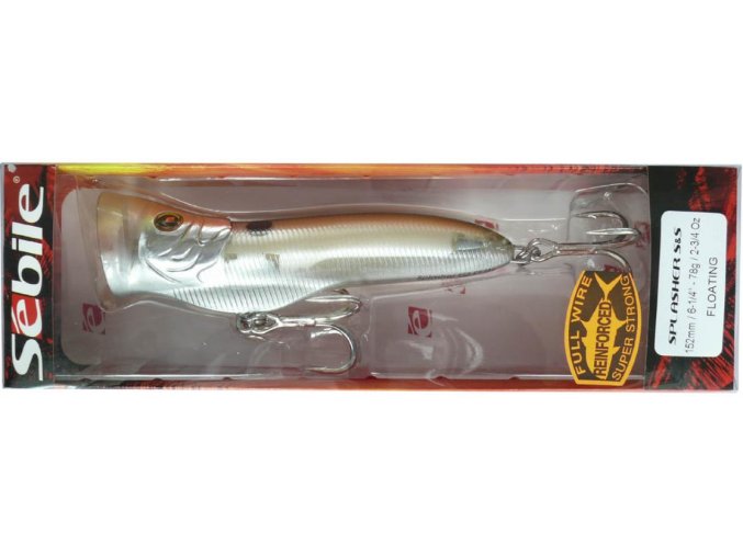 Wobler SÉBILE Splasher S&S - IS10 (* Wobler SÉBILE Splasher S&S - IS10 190mm Floating)
