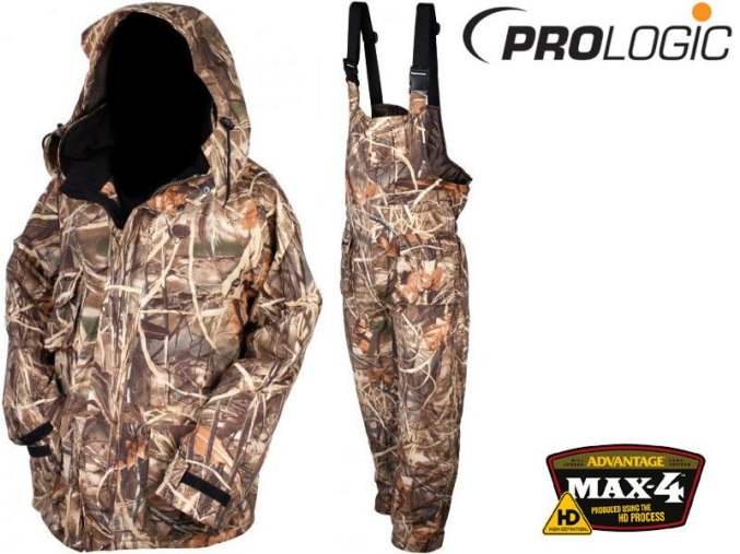 Oblek PROLOGIC Max4 Comfort Thermo Suit (* Oblek PROLOGIC Max4 Comfort Thermo Suit M)