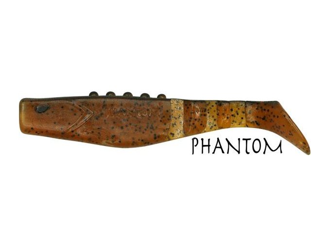 Ripper DRAGON Phantom oranžová/černá+glit. (* Ripper DRAGON Phantom oranžová/černá+glit. 4,0" (10.0cm) 10ks)