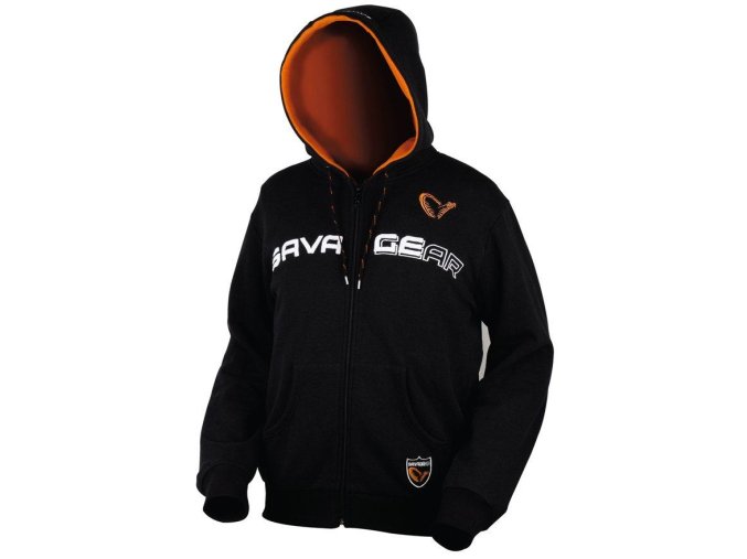 Mikina s kapucí Savage Gear Hoodet Sweat (* Mikina s kapucí Savage Gear Hoodet Sweat L)
