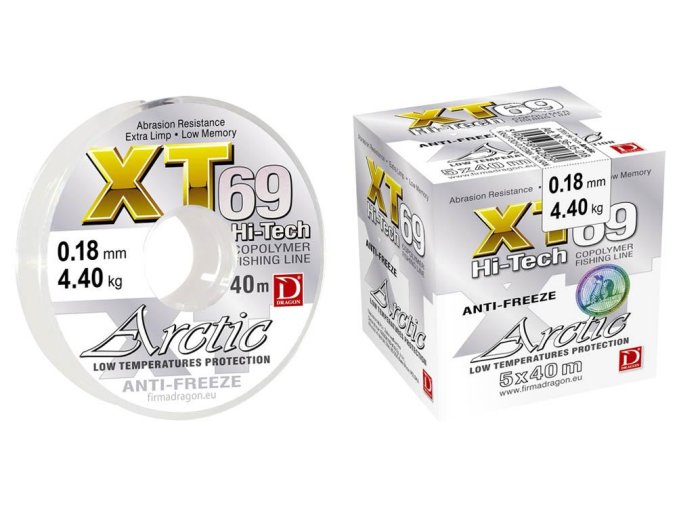 Vlasec Dragon XT69 Hi-Tech Arctic 40m