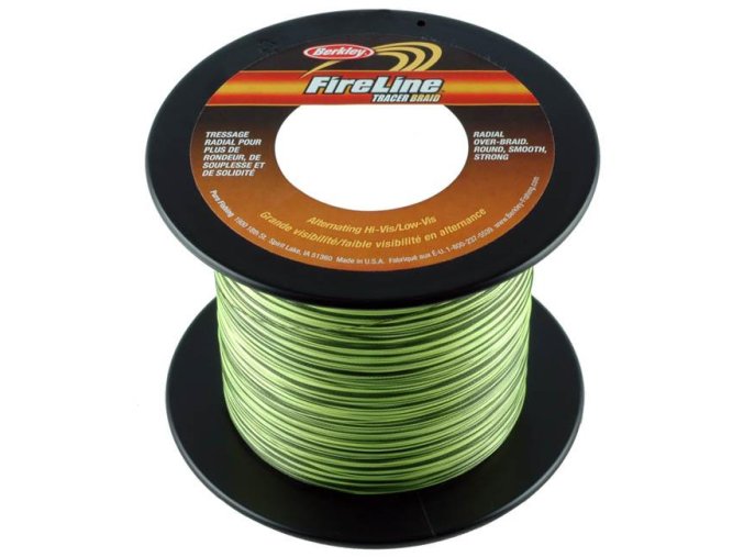 Šňůra BERKLEY FireLine TRACER BRAID 0,16mm 16,3kg