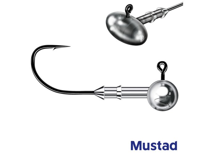 Jigová hlavička Dragon V-Point FOOTBALL (* Jigová hlavička Dragon V-Point FOOTBALL 6/0 - 15g)