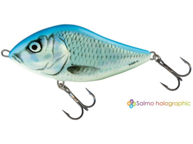 Wobler Salmo SLIDER HSH (* Wobler Salmo SLIDER HSH 7,0cm Sinking)