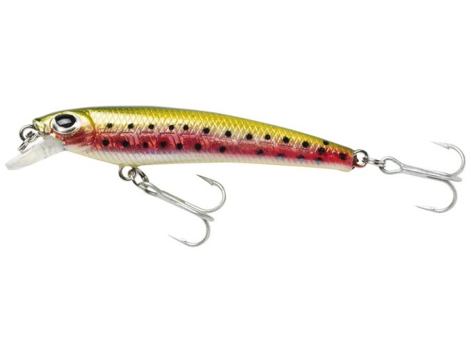 Wobler ABU GARCIA Rocket Mini Minnow - Rainbow (* Wobler ABU GARCIA Rocket Mini Minnow - Rainbow 7,0cm Floating)