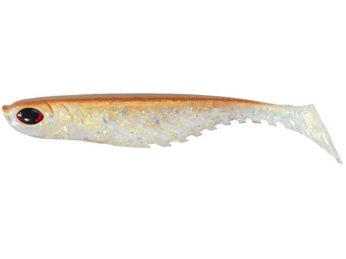 Ripper BERKLEY Powerbait Ripple Shad - GBN (* Ripper BERKLEY Powerbait Ripple Shad - GBN 13cm (4ks))