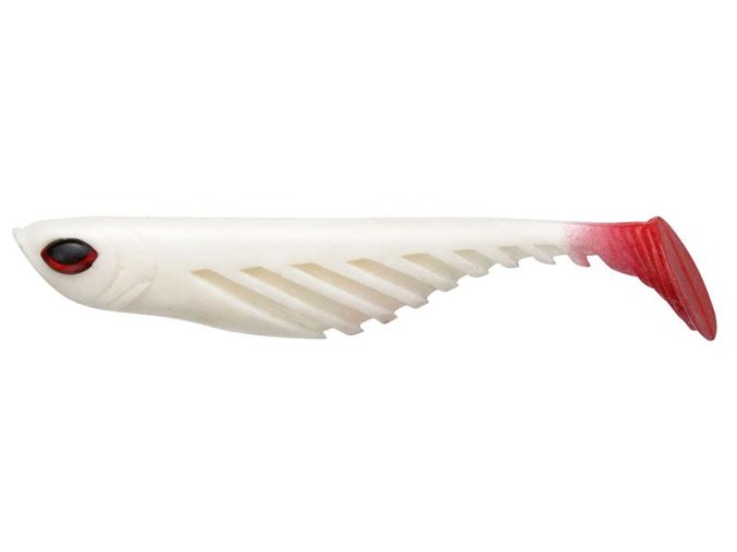 Ripper BERKLEY Powerbait Ripple Shad - WH (* Ripper BERKLEY Powerbait Ripple Shad - WH 9cm (4ks))