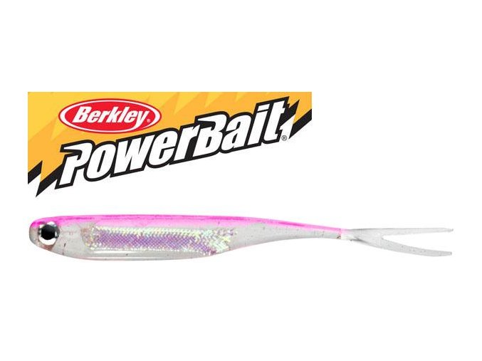 Drop Shot PowerBait Minnow - PNK (* Drop Shot PowerBait Minnow - PNK 5,0cm (2,0") 6ks)
