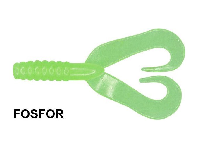 Twister DRAGON Twin Tail 15-000 (* Twister DRAGON Twin Tail 15-000 3,0" (7,5cm) 15ks)
