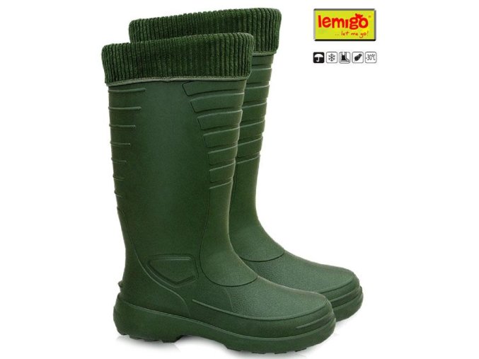 Boty Lexpo Greenlander 862 (* Boty Lexpo Greenlander 862 Velikost 50 / 14,5)