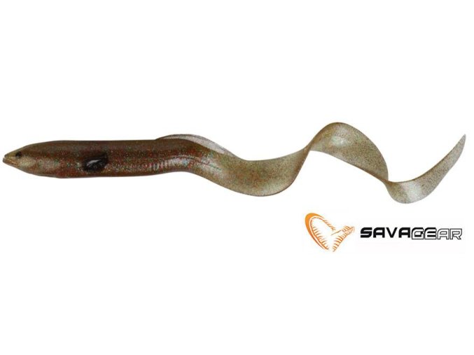 SAVAGE GEAR Real Eel MTO (* SAVAGE GEAR Real Eel MTO 40cm 147g + 9g (1ks))
