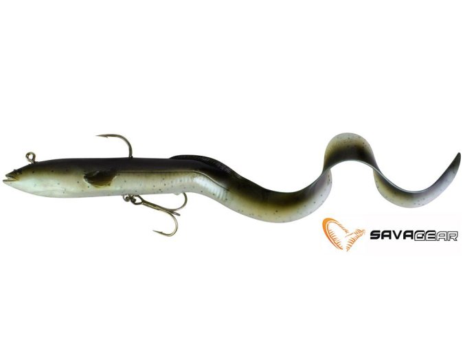 SAVAGE GEAR RTF Real Eel BGP (* SAVAGE GEAR RTF Real Eel BGP 40cm 165g (1ks))