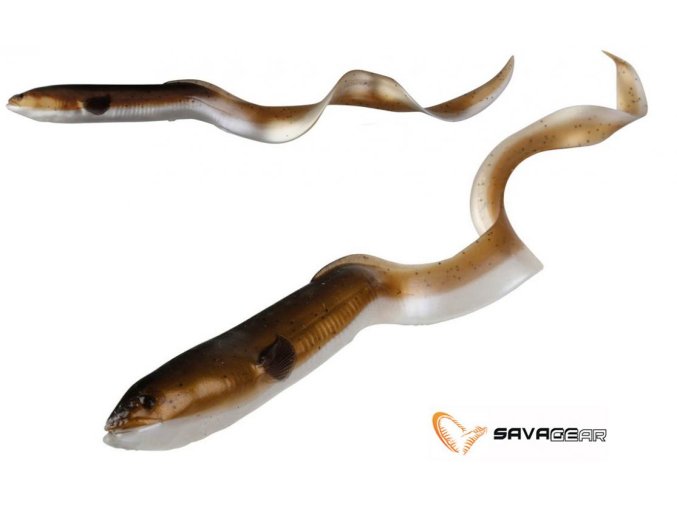 SAVAGE GEAR Real Eel OP (* SAVAGE GEAR Real Eel OP 15cm 12g+4g (3ks))