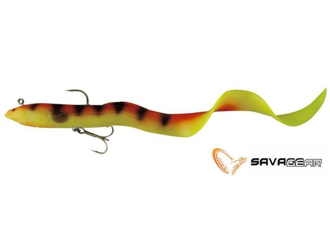 SAVAGE GEAR RTF Real Eel GA (* SAVAGE GEAR RTF Real Eel GA 40cm 165g (1ks))