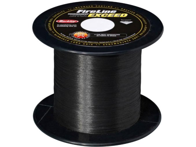 Šňůra BERKLEY FireLine EXCEED Smoke 0,25mm 17,5kg