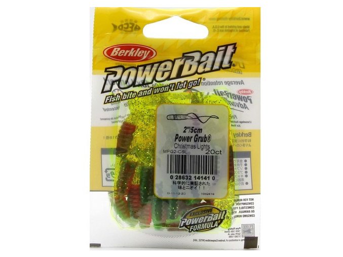 Twister PowerBait MPG2-CSL (* Twister PowerBait MPG2-CSL 5,1cm / 20ks)