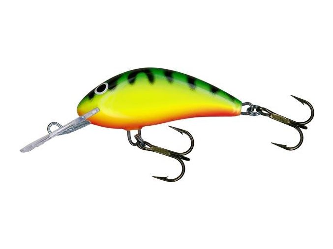 Wobler Salmo HORNET GT (* Wobler Salmo HORNET GT 2,5cm Sinking)