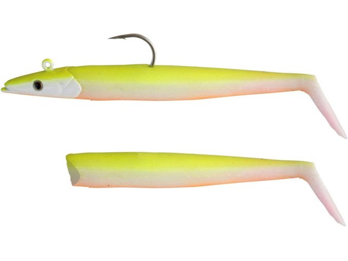 SAVAGE GEAR Sandeel Lemon Back (* SAVAGE GEAR Sandeel Lemon Back 20,0cm 150g)