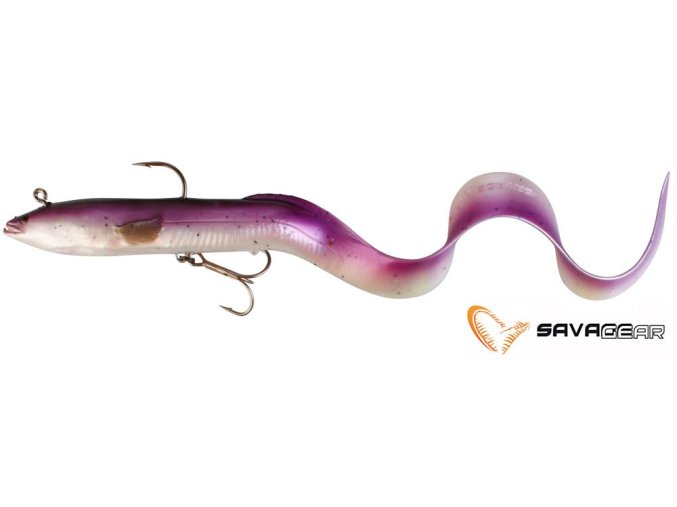 SAVAGE GEAR RTF Real Eel PP (* SAVAGE GEAR RTF Real Eel PP 40cm 165g (1ks))