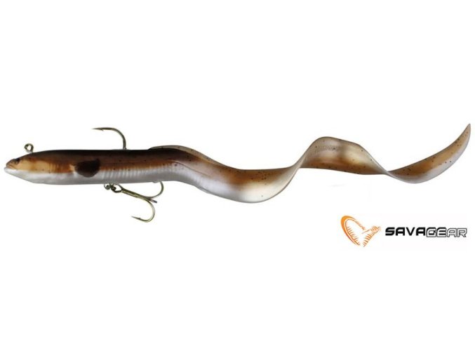 SAVAGE GEAR RTF Real Eel OP (* SAVAGE GEAR RTF Real Eel OP 40cm 165g (1ks))