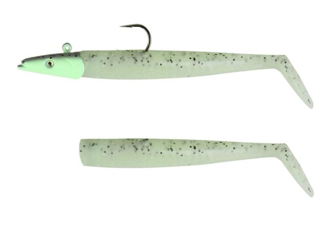 SAVAGE GEAR Sandeel Glow (* SAVAGE GEAR Sandeel Glow 17,0cm 65g)