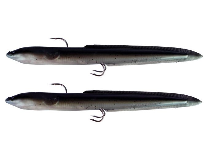 39516 savage gear real eel slug 25cm 50g bgp