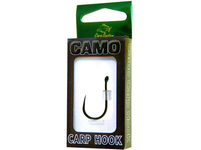 Háček Carp System CAMO CAB 10ks