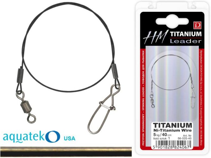 Lanko DRAGON HM Ni-Titanium Wire (* Lanko DRAGON HM Ni-Titanium Wire 5kg 40cm)