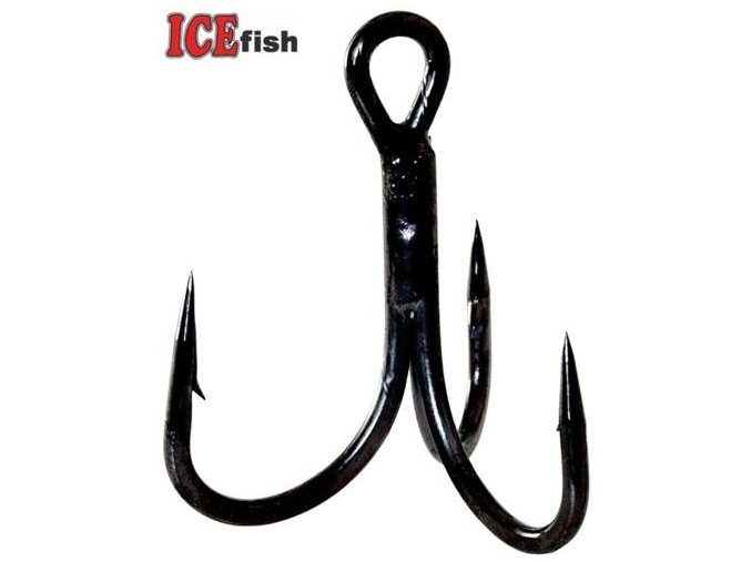 Trojháček ICE FISH Monster Fighter 5X BN