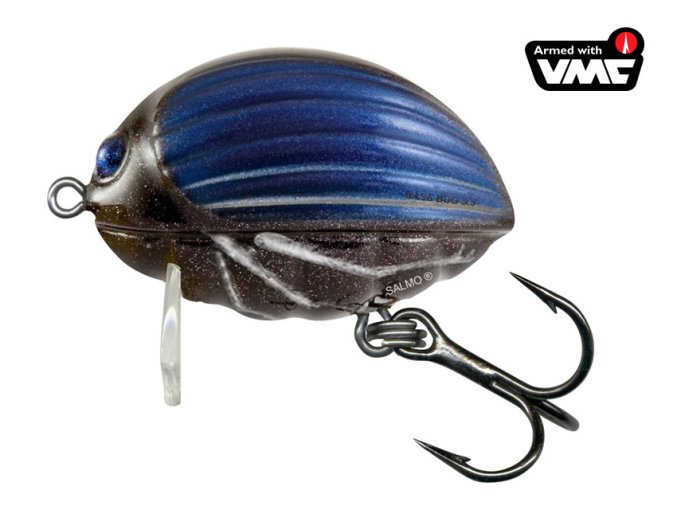 Wobler Salmo LIL BUG DBE (* Wobler Salmo LIL BUG DBE 2,0cm Floating)