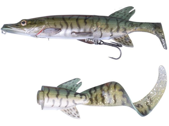 Wobler SAVAGE GEAR 3D Hybrid Pike - GSP (* Wobler SAVAGE GEAR 3D Hybrid Pike - GSP 25cm 130g)