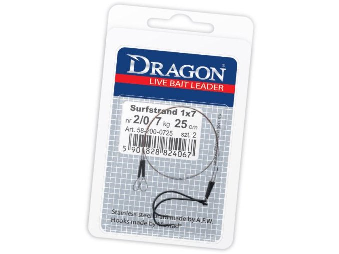 Lanko DRAGON Surfstrand 1x7 s jednoháčkem