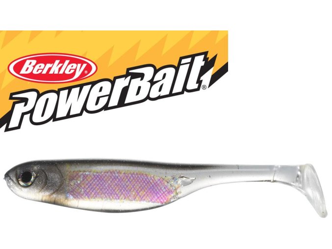 Drop Shot PowerBait Gotam Shad - NAT (* Drop Shot PowerBait Gotam Shad - NAT 11,0cm (4,5") 3ks)